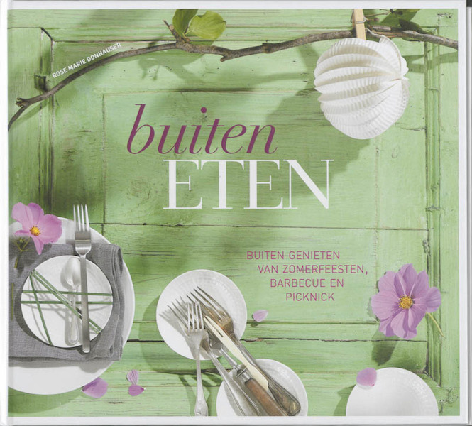 Buiten eten - (ISBN 9789061129202)