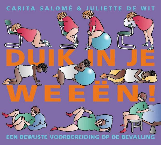 Duik in je weeën - Carita Salomé, Juliette de Wit (ISBN 9789049103828)