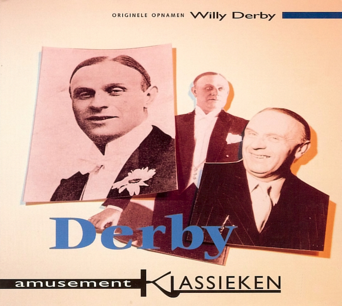 Derby - Willy Derby (ISBN 9789461495952)