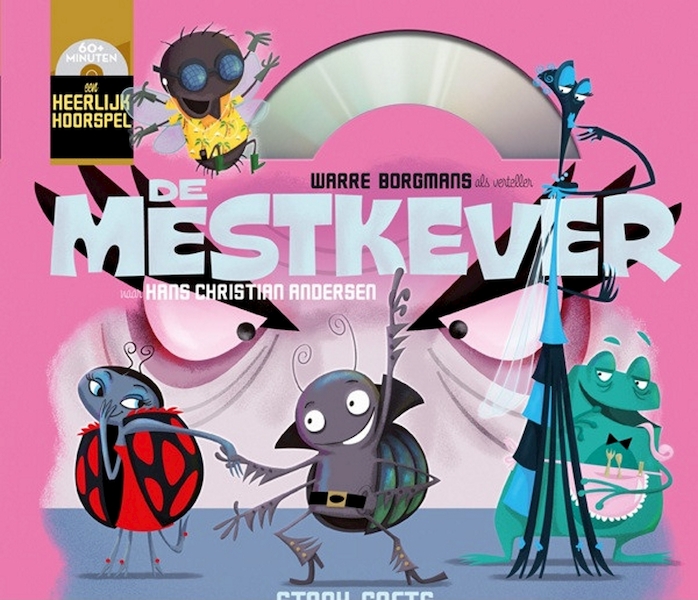 De mestkever - Hans Christian Andersen (ISBN 9789461495648)