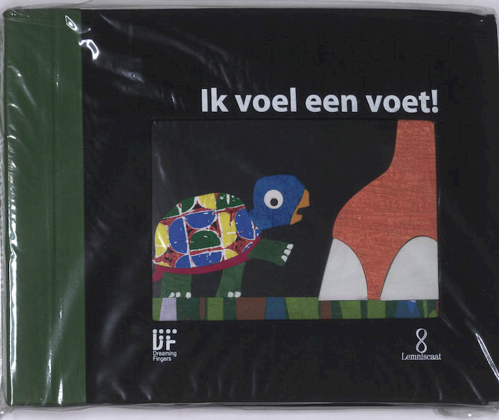 Ik voel een voet ( tactiele editie ) - Maranke Rinck (ISBN 9789047701187)