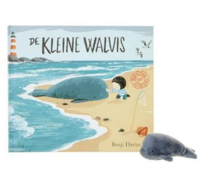 De kleine walvis - Benji Davies (ISBN 9789024575251)