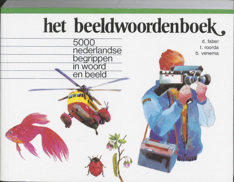 Het beeldwoordenboek - D. Faber (ISBN 9789001723347)