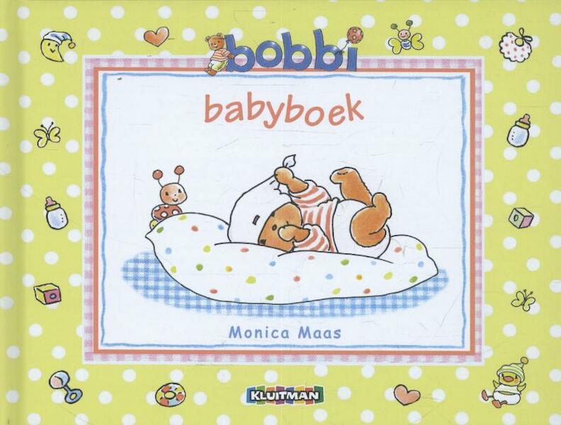 Bobbi kraamboek - Monica Maas (ISBN 9789020684971)