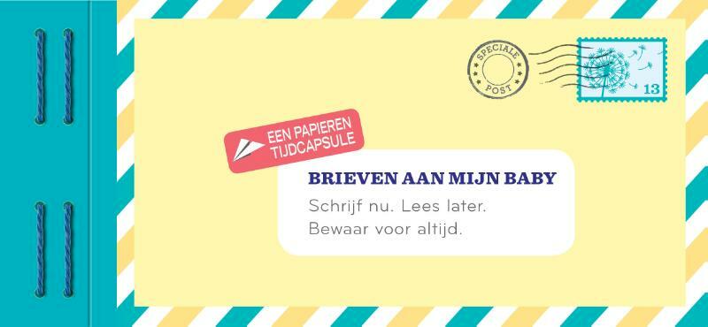 Brieven aan mijn baby - Lea Redmond (ISBN 9789000344376)