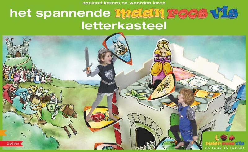 Letterkasteel - (ISBN 9789048706679)