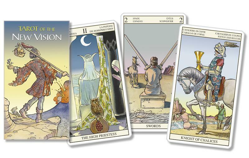 Scarabeo Tarot of the New Vision - (ISBN 9789063785635)