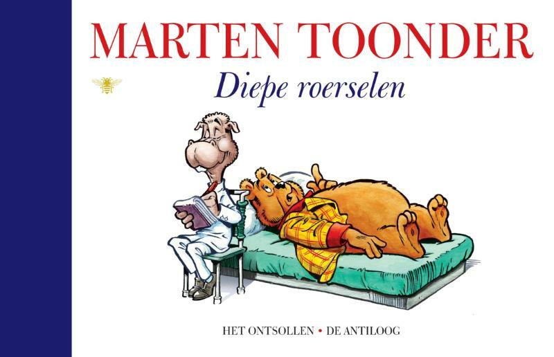 Diepe roerselen - Marten Toonder (ISBN 9789023488668)