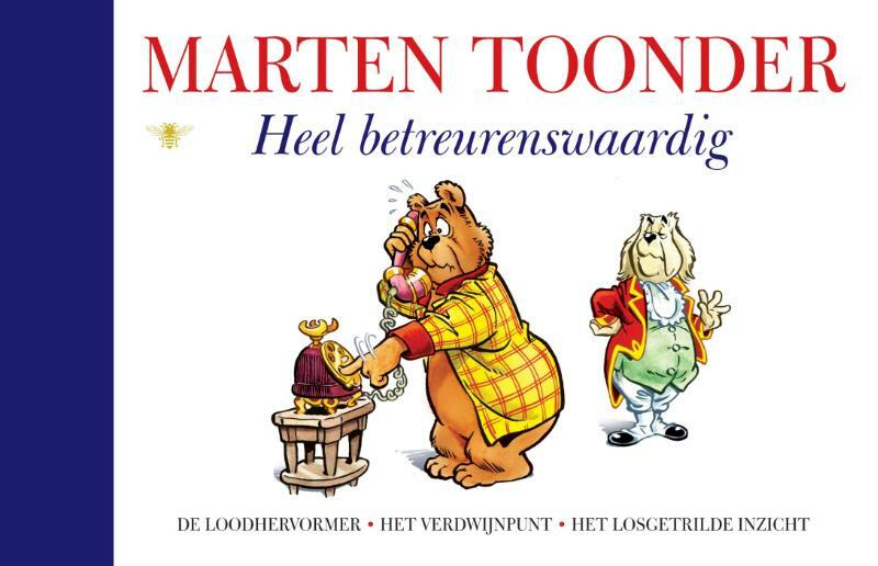 Heel betreurenswaardig - Marten Toonder (ISBN 9789023484158)