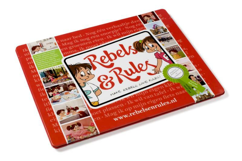 Rebels&Rules Afsprakenbord - (ISBN 9789490188016)