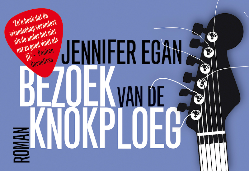 Bezoek van de knokploeg - Jennifer Egan (ISBN 9789049805265)