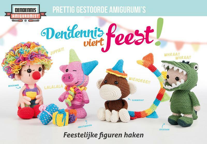 Prettig gestoorde amigurumi's - - DenDennis (ISBN 9789043917872)