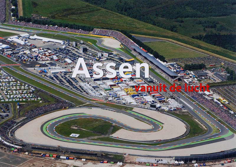 Assen vanuit de lucht - Hans Brons, Paul Deelman, W. Nauta (ISBN 9789078067030)