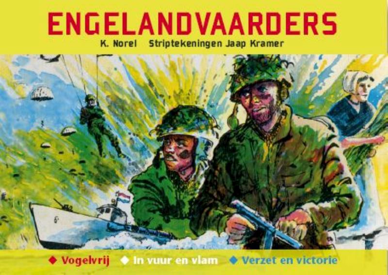 Engelandvaarderomnibus in stripvorm - K. Norel (ISBN 9789033609114)