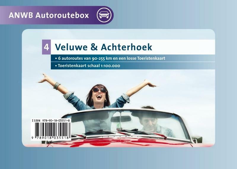 ANWB Autoroutebox Veluwe & Achterhoek - (ISBN 9789018035518)