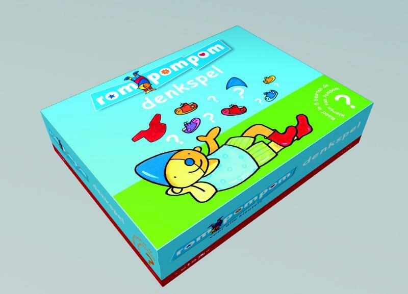 Rompompom Denkspel - (ISBN 9789027673381)