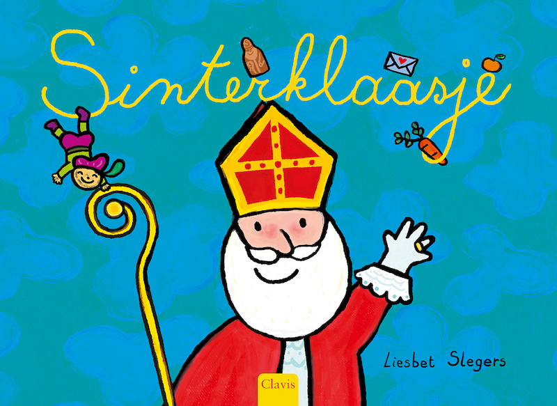 Sinterklaasje - Liesbet Slegers (ISBN 9789044849301)