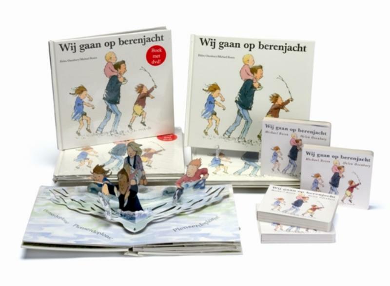 Wij gaan op berenjacht Jubileumeditie - H. Oxenbury, Helen Oxenbury, M. Rosen, Michael Rosen (ISBN 9789025746162)