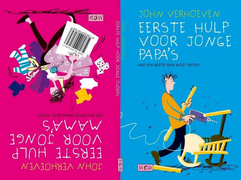 Eerste hulp voor jonge ouders - John Verhoeven (ISBN 9789047509509)